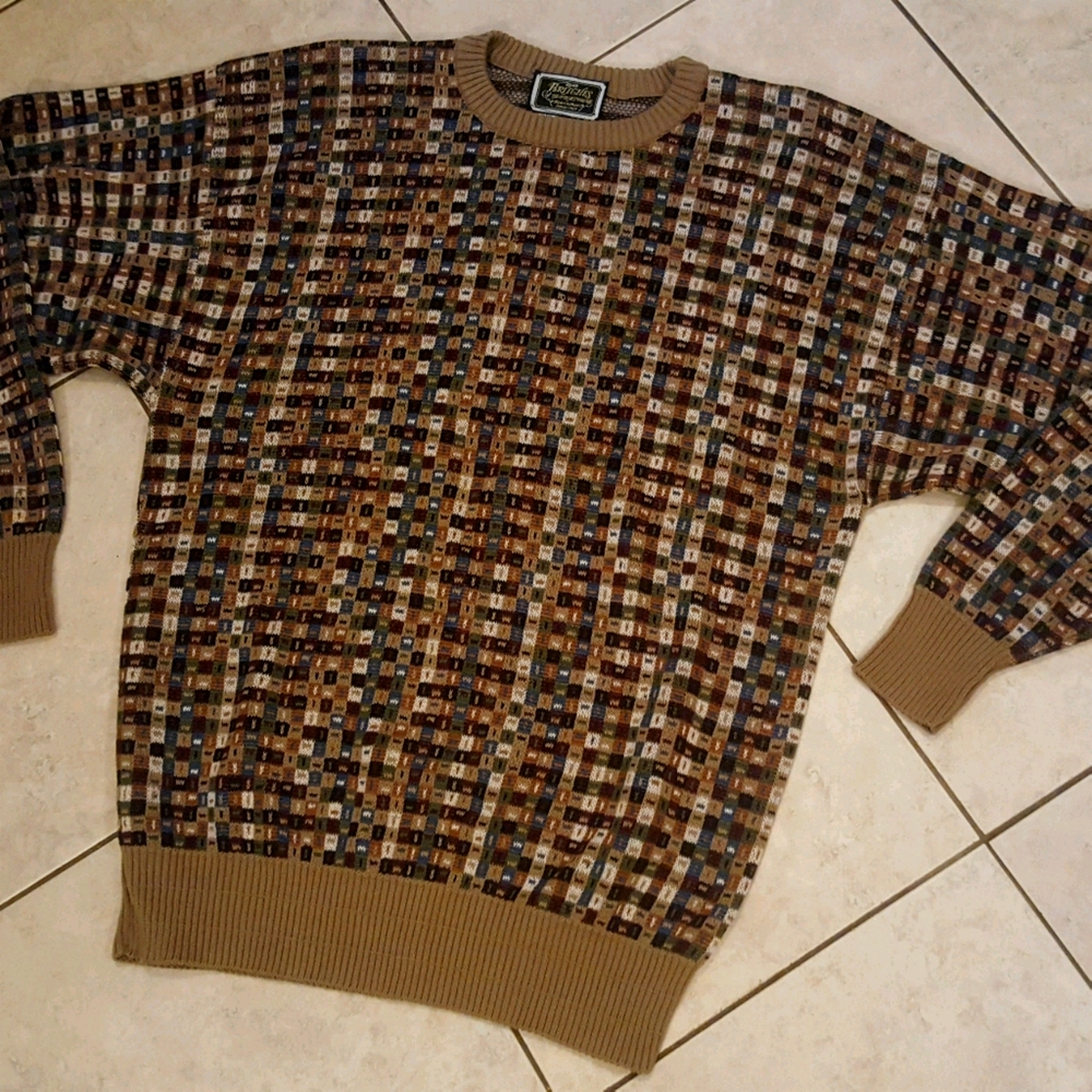 Vtg Britches Of Georgetown Sweater Sz.large